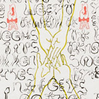 Liane Collins, New Signs Art, Our Lady of the Rubble Scroll