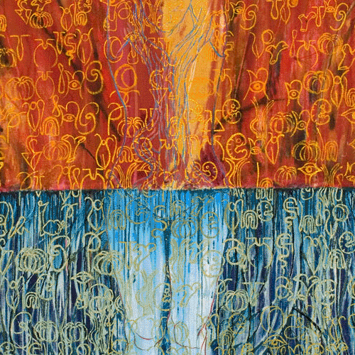 Liane Collins, New Signs Art, The Diver