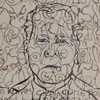 Liane Collins, New Signs Art, Our Lady of the Rubble Scroll