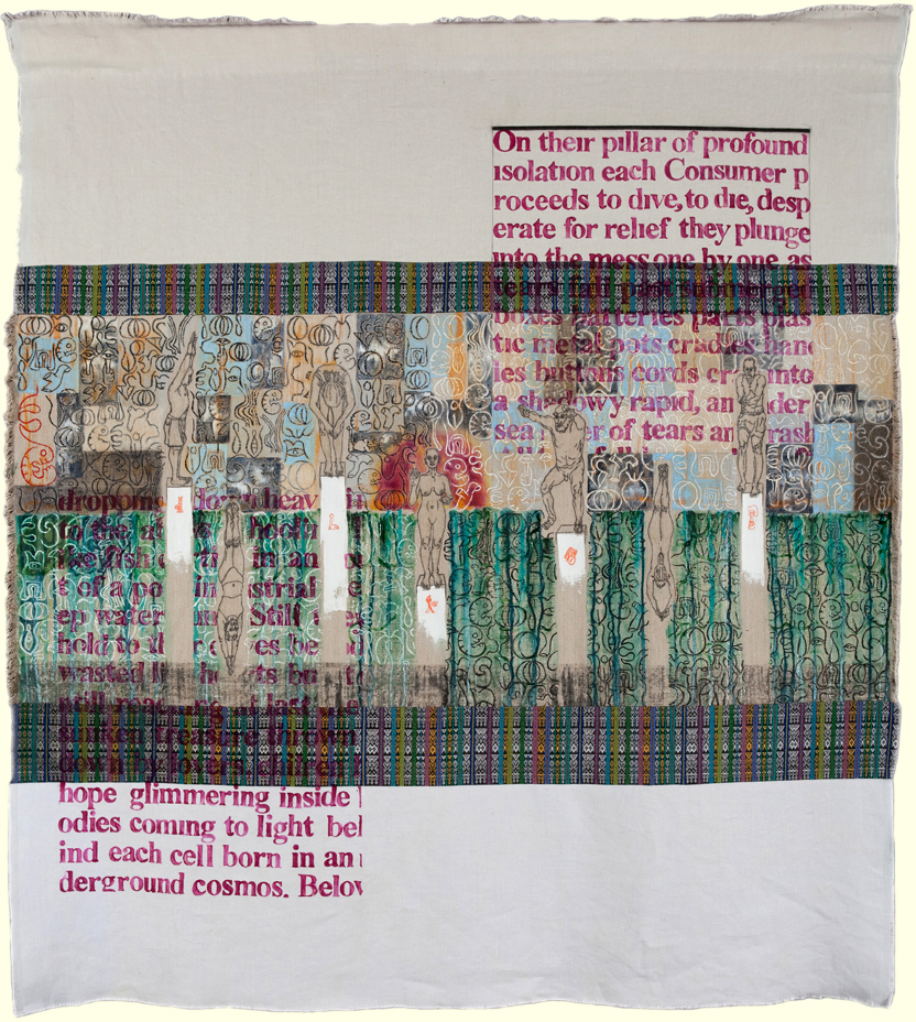 All Tears Fall Here or How the Creatures Got Their Light thumbnail (2009) — Liane Collins | Matersigns Art