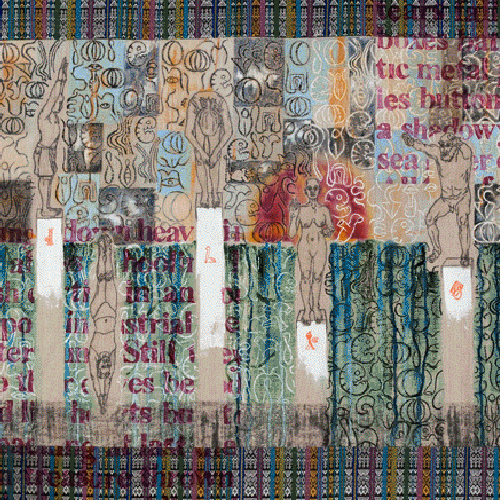 Liane Collins, New Signs Art, All Tears Fall Here or How the Creatures Got Their Light