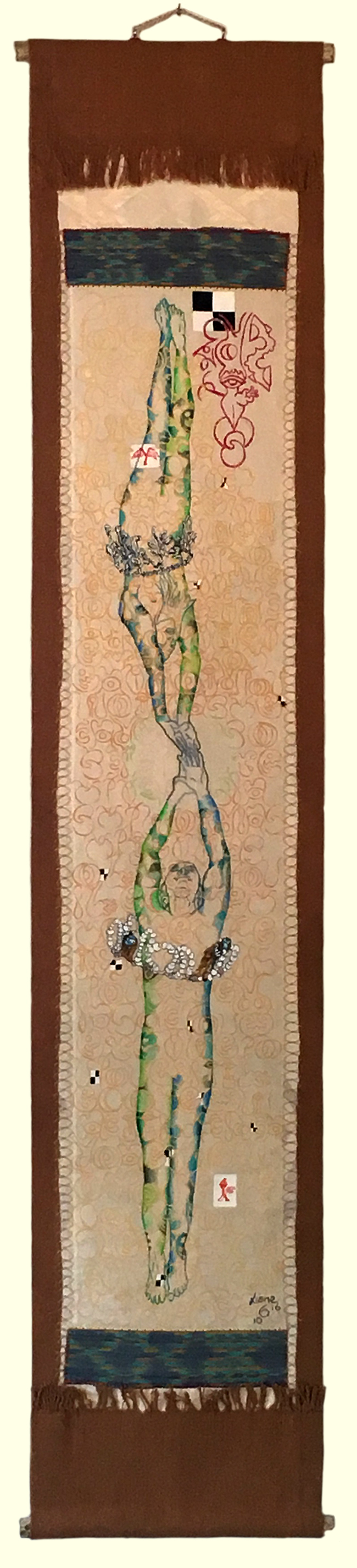 Can Love Last Scroll (2016) — Liane Collins