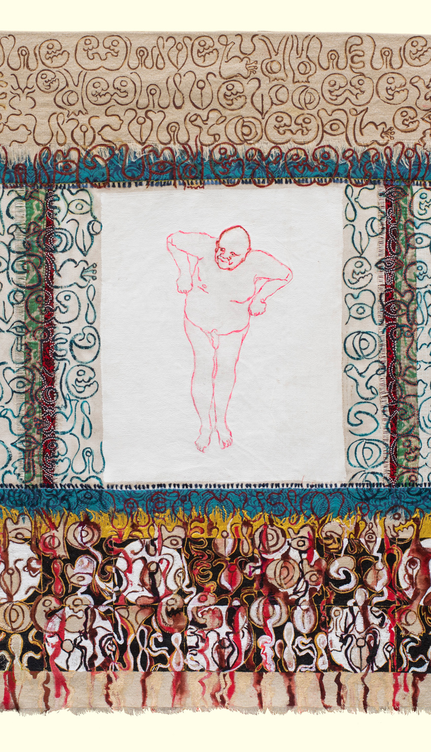 Exit Dance of the White Buddha (2017) — Liane Collins | Matersigns Art