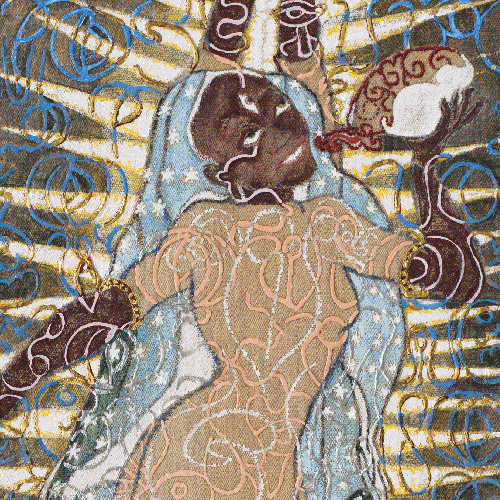 Liane Collins, New Signs Art, Exit Dance of the White Buddha