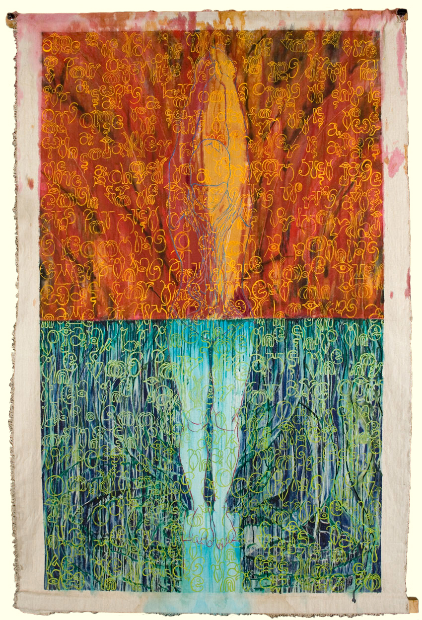 The Diver (2001) thumbnail — Liane Collins | Matersigns Art