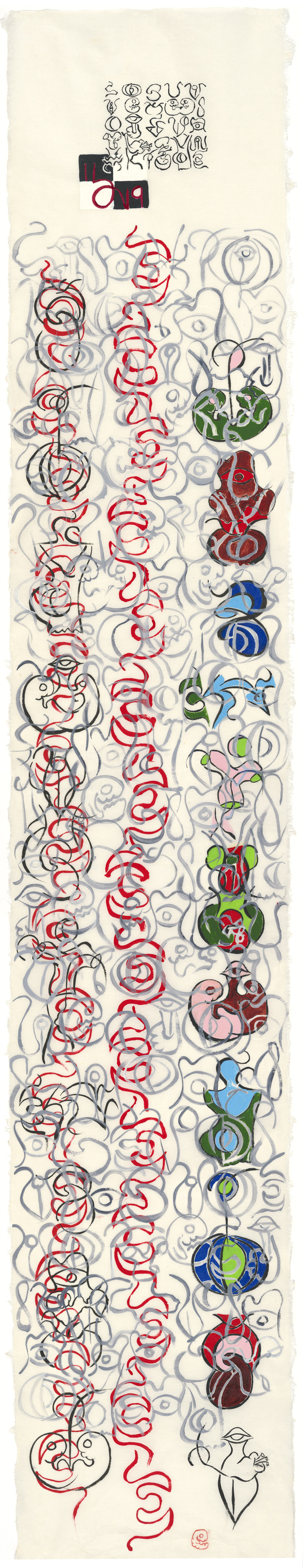 Liane Collins, Chart of Combines