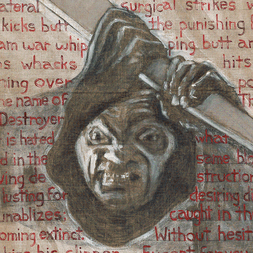 Liane Collins, New Signs Art, Dominator