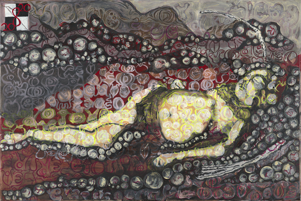 Future Fossil Fuels; Cave Pearls (2024) thumbnail — Liane Collins | Matersigns Art