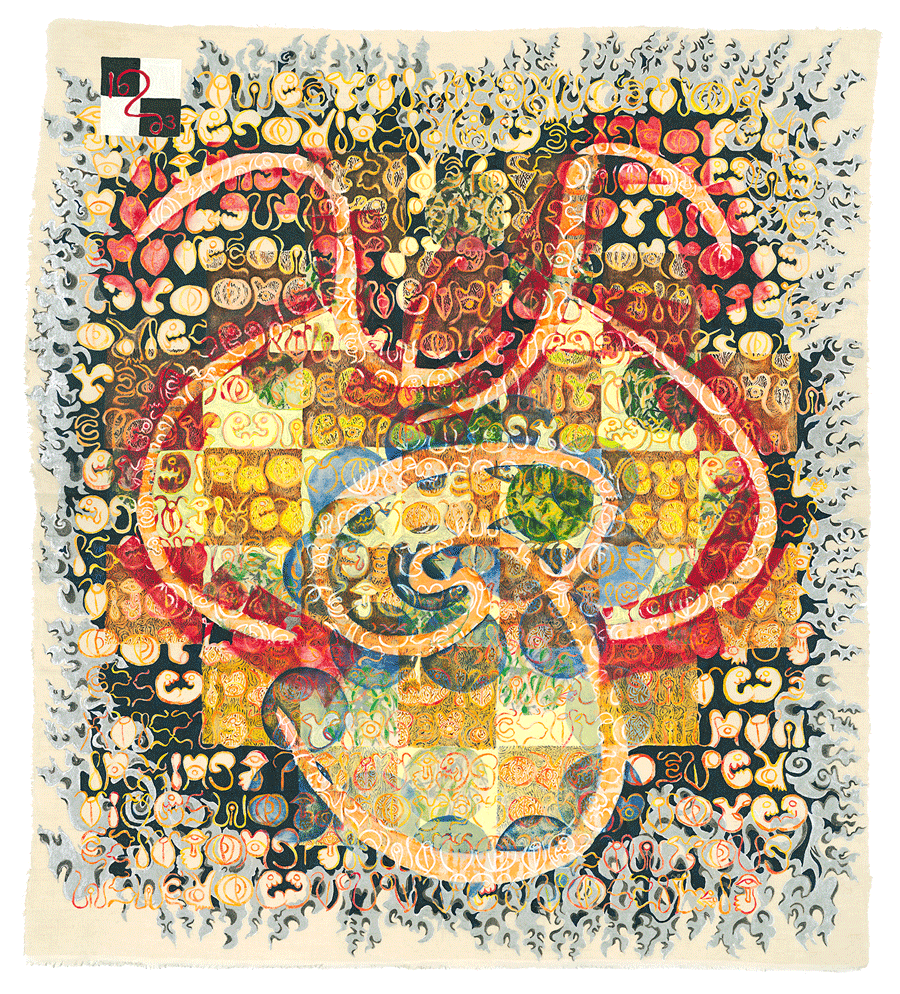 Organic Pace painting small